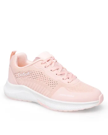 Pantofi sport dama  model WP-12345, roz, tesatura,
