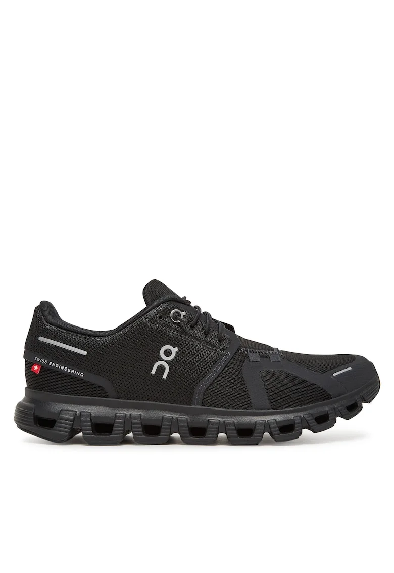 Pantofi sport dama  Cloud 6, negru , tesatura