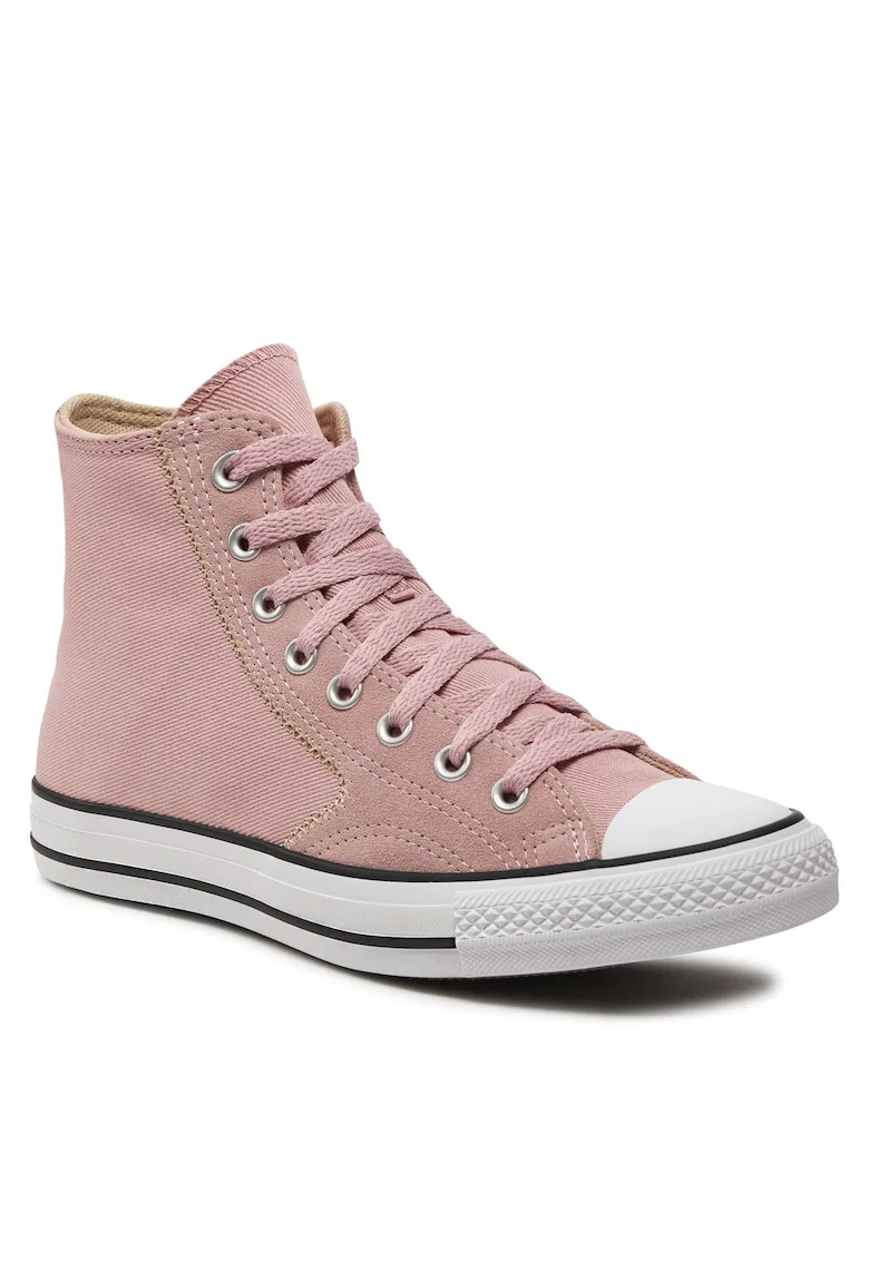 Pantofi sport dama  Chuck Taylor All Star, Static Pink/Nutty Granola, tesatura,