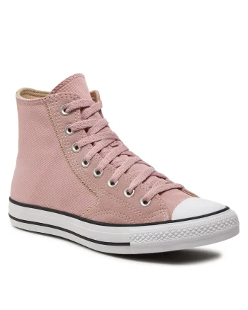 Pantofi sport dama  Chuck Taylor All Star, Static Pink/Nutty Granola, tesatura,