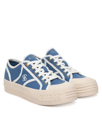 Pantofi sport dama  model DENIM FLPISS FAL12, tesatura, culoare denim,
