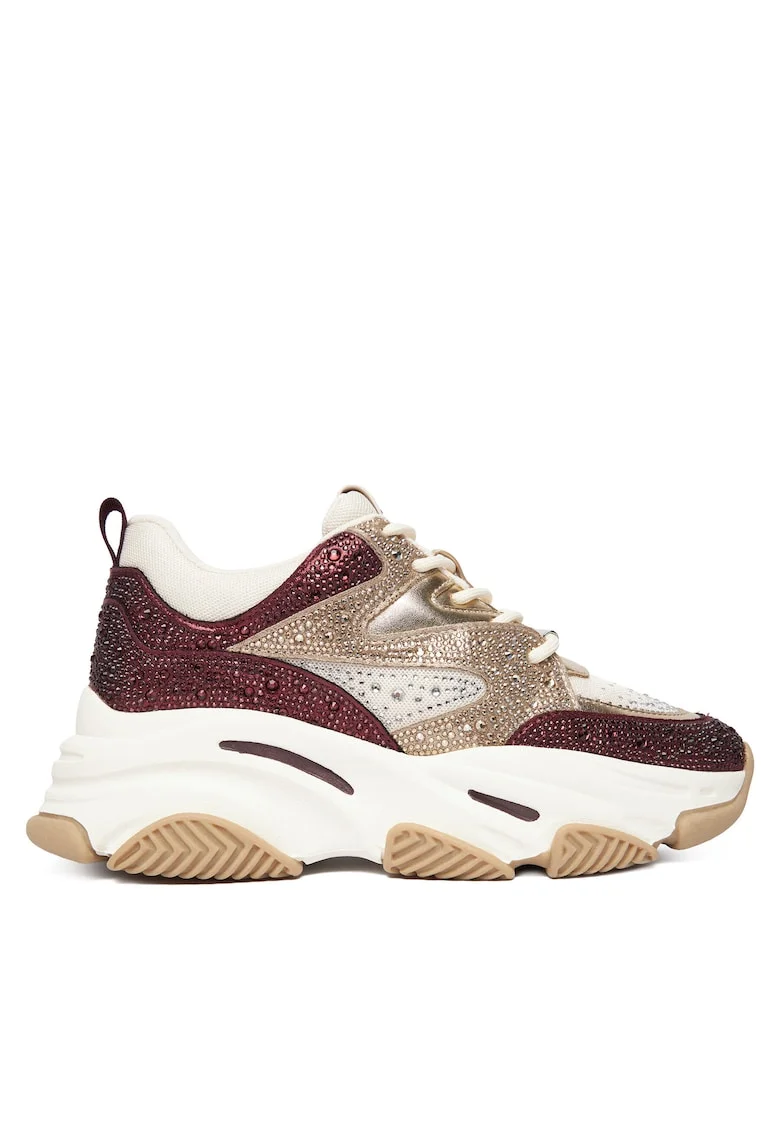 Pantofi sport dama  Cherry Lacq, model G CL3, fabricat din tesatura,