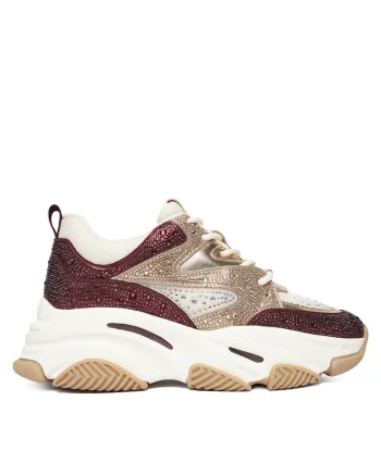 Pantofi sport dama  Cherry Lacq, model G CL3, fabricat din tesatura,