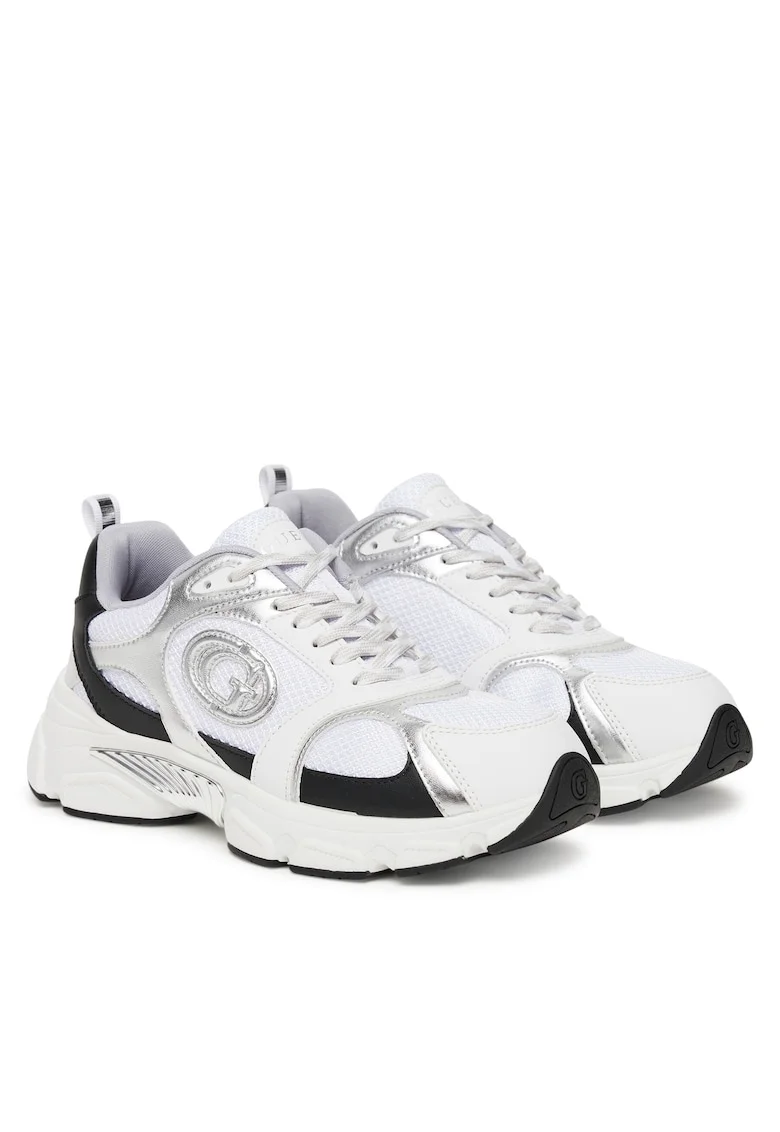 Pantofi sport dama,  WHBLK, negru, material textil,