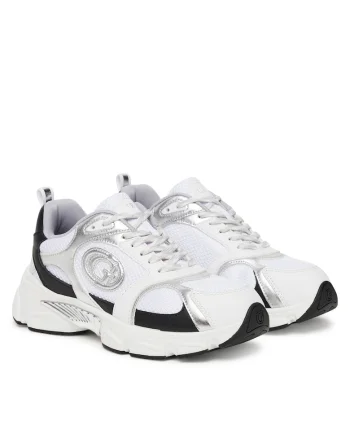 Pantofi sport dama,  WHBLK, negru, material textil,