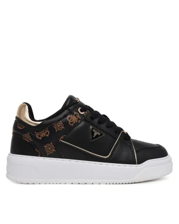 Pantofi dama,  FLTDEL FAL12, piele ecologica, negru,