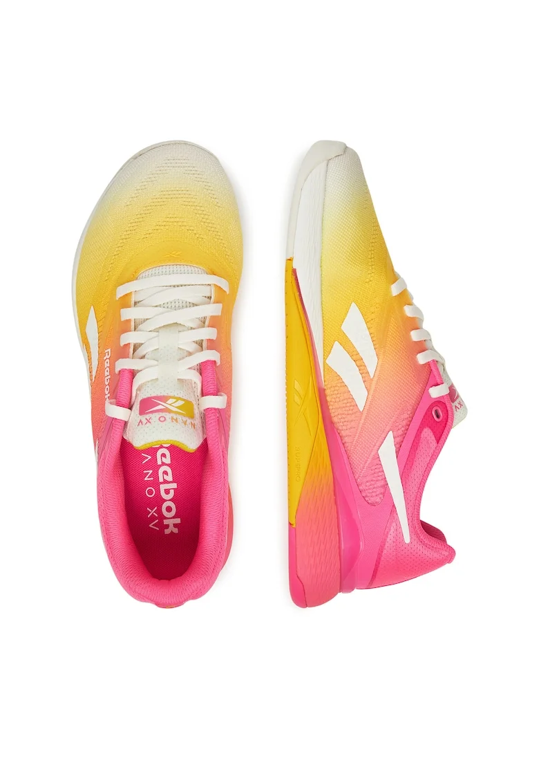 Pantofi sport dama  NANO X5 galben, tesatura, pentru antrenament,