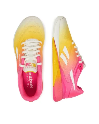 Pantofi sport dama  NANO X5 galben, tesatura, pentru antrenament,