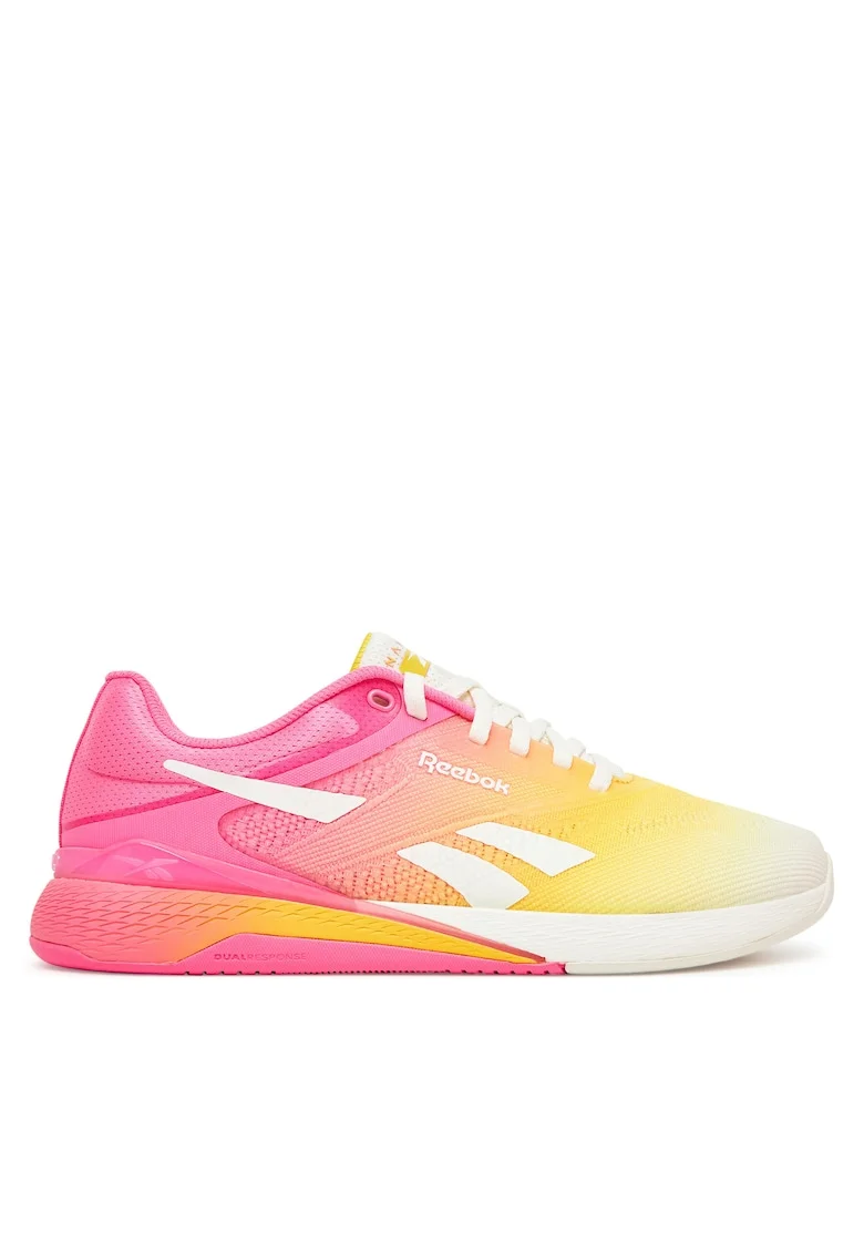 Pantofi sport dama  NANO X5 galben, tesatura,