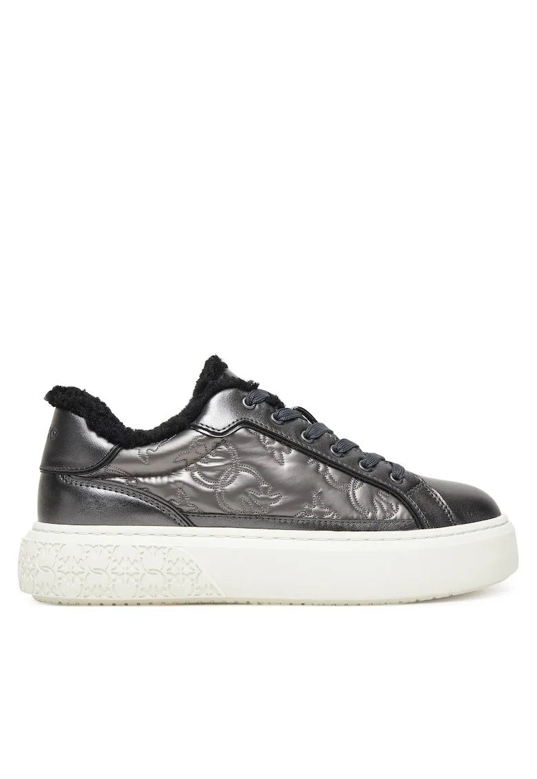 Tenisi dama  Pewter KZ7, piele naturala, gri
