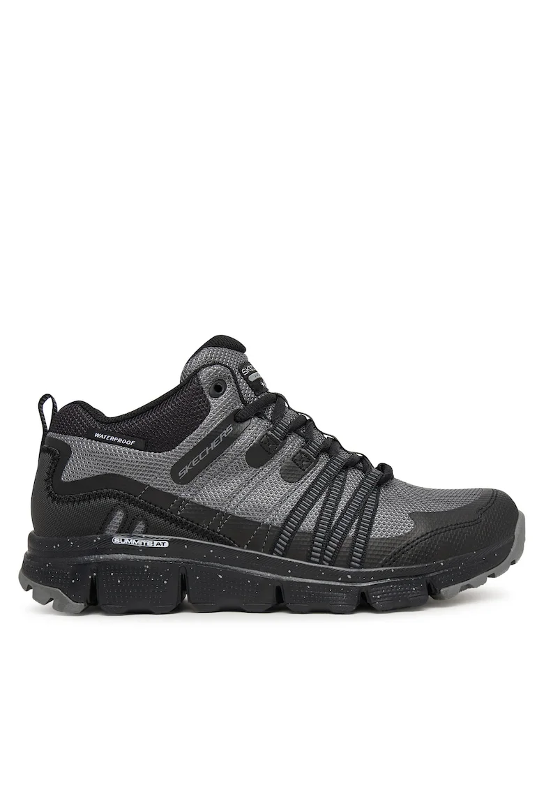 Pantofi sport dama,  Charcoal Summits At 180186/CC, trekking, culoare Charcoal, tesatura,