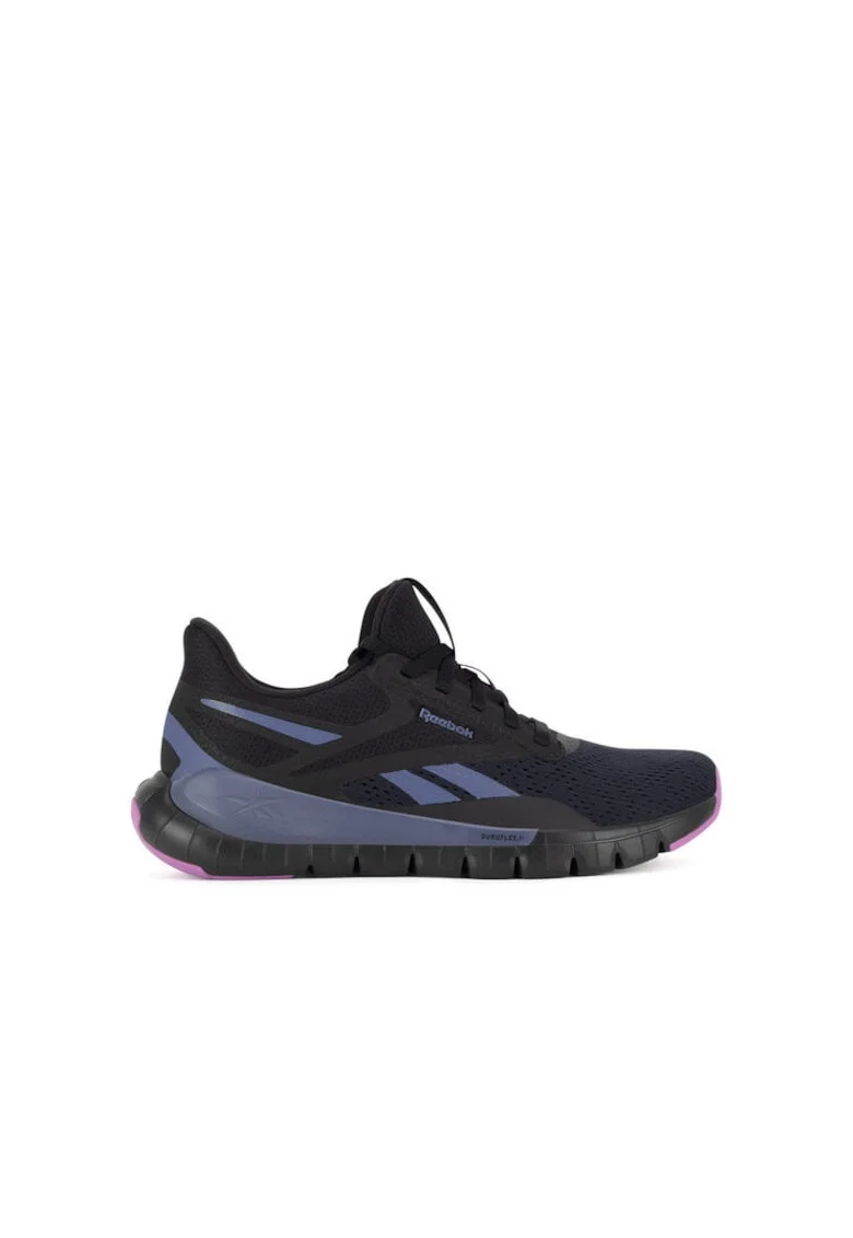 Pantofi sport dama,  FLEX TRAINER, negru, tesatura,
