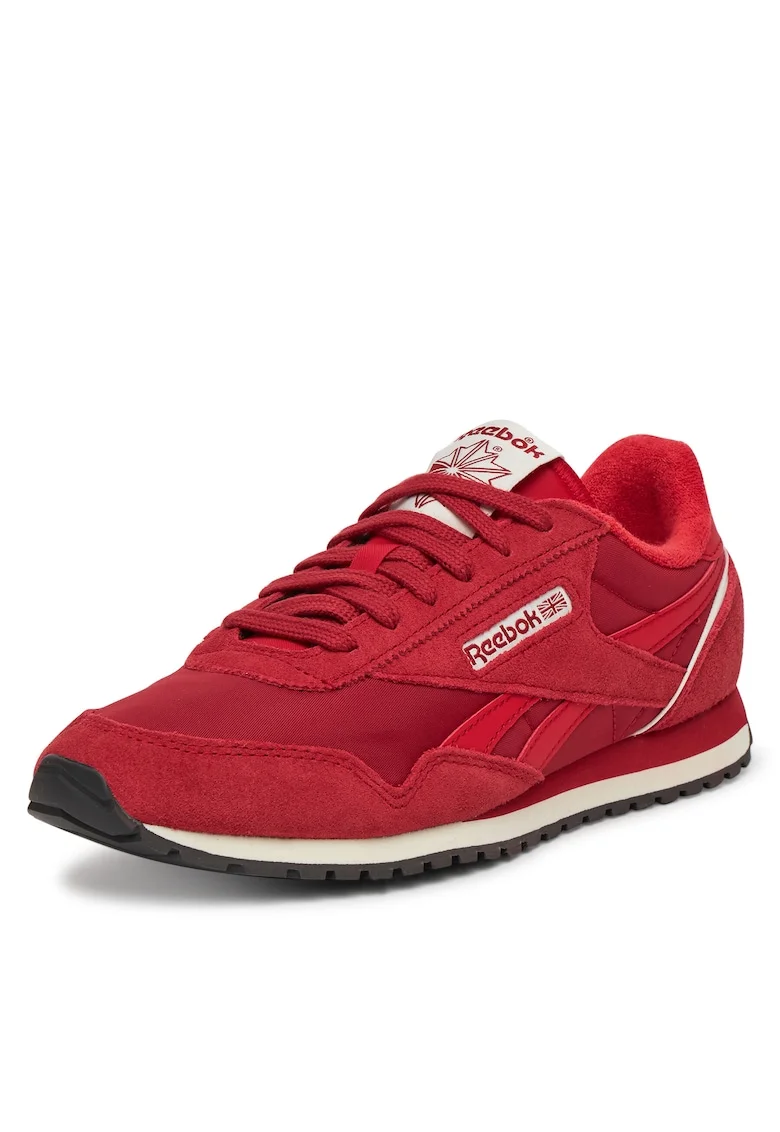Pantofi sport  CLASSIC AZ, rosii, tesatura,