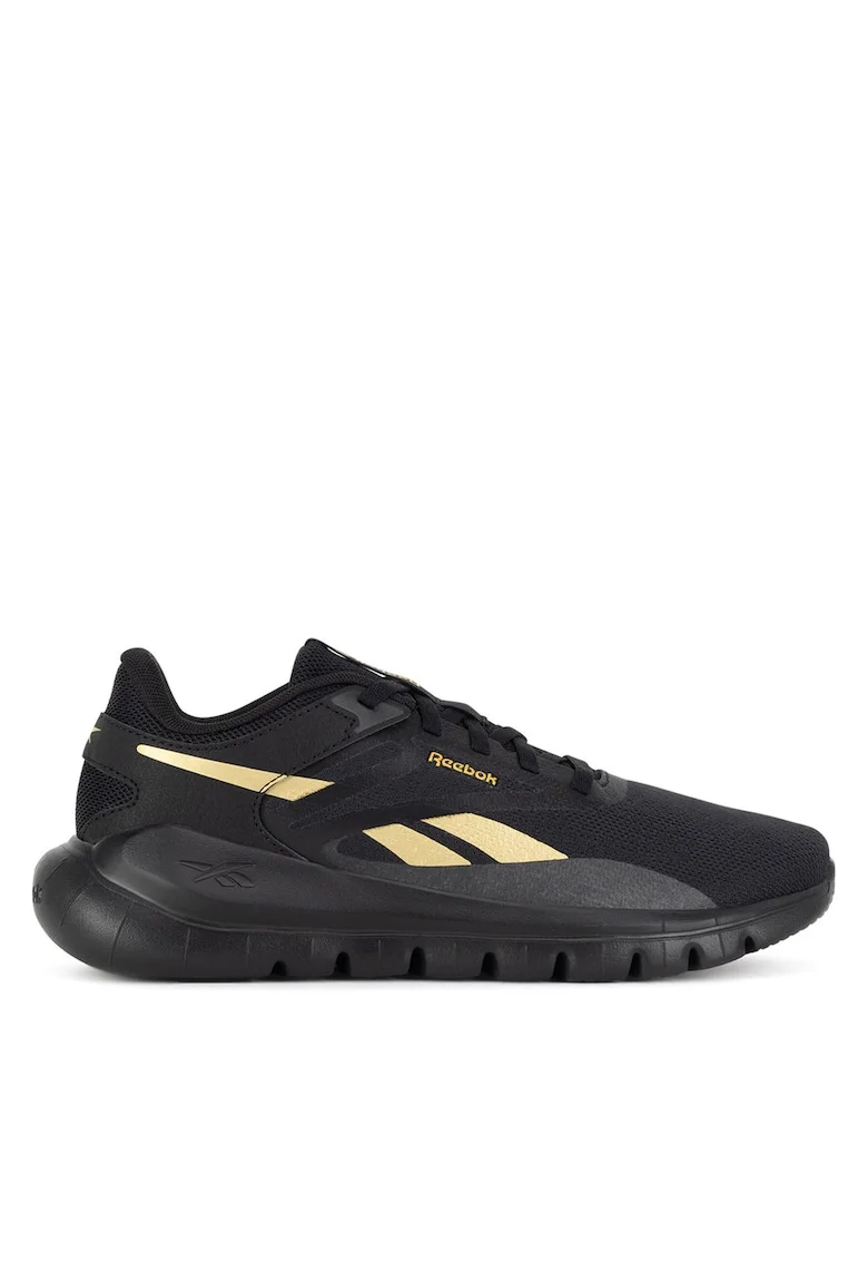 Pantofi sport dama  model SPLIT FLEX, negru, tesatura,