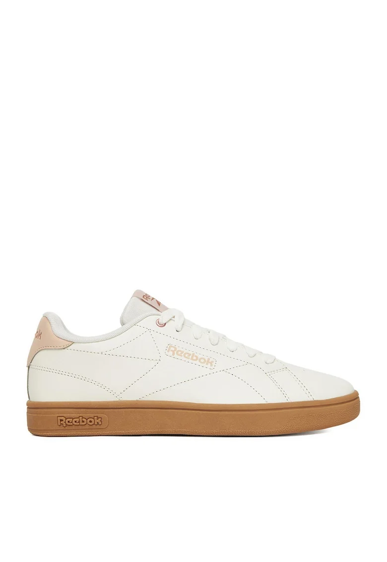 Pantofi sport dama,  CEO-COURT CLEAN, alb, tesatura,