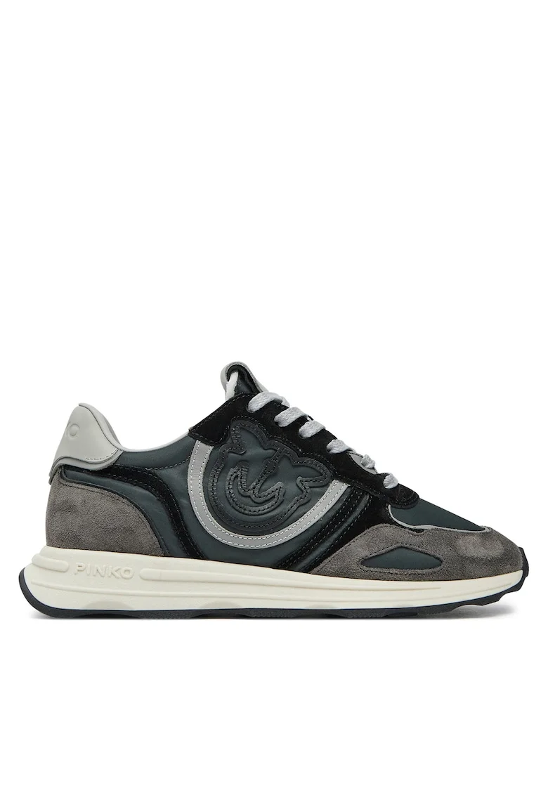 Pantofi sport dama  Zoe 01, negru, tesatura,