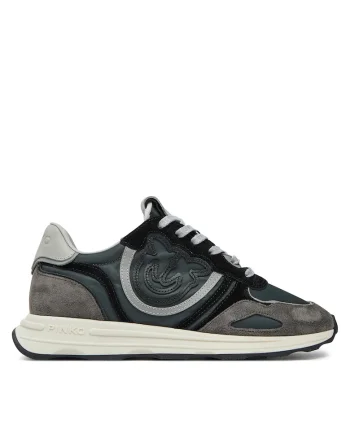 Pantofi sport dama  Zoe 01, negru, tesatura,
