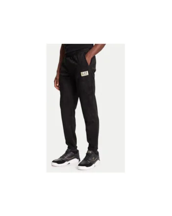 Pantaloni sport barbati, Emporio Armani  negru, poliester/elastan 212069, Negru