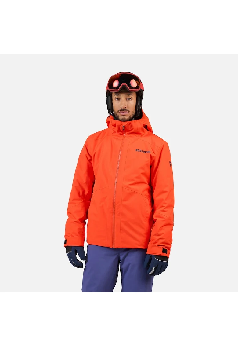 Geaca ski  ROCHRUN INSULATED JKT rosu, Portocaliu