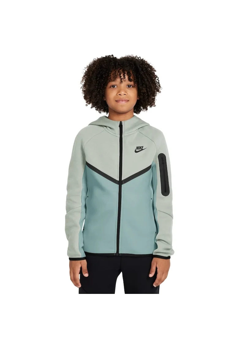 Hanorac  Tech Fleece FZ - PD 51213, Turcoaz
