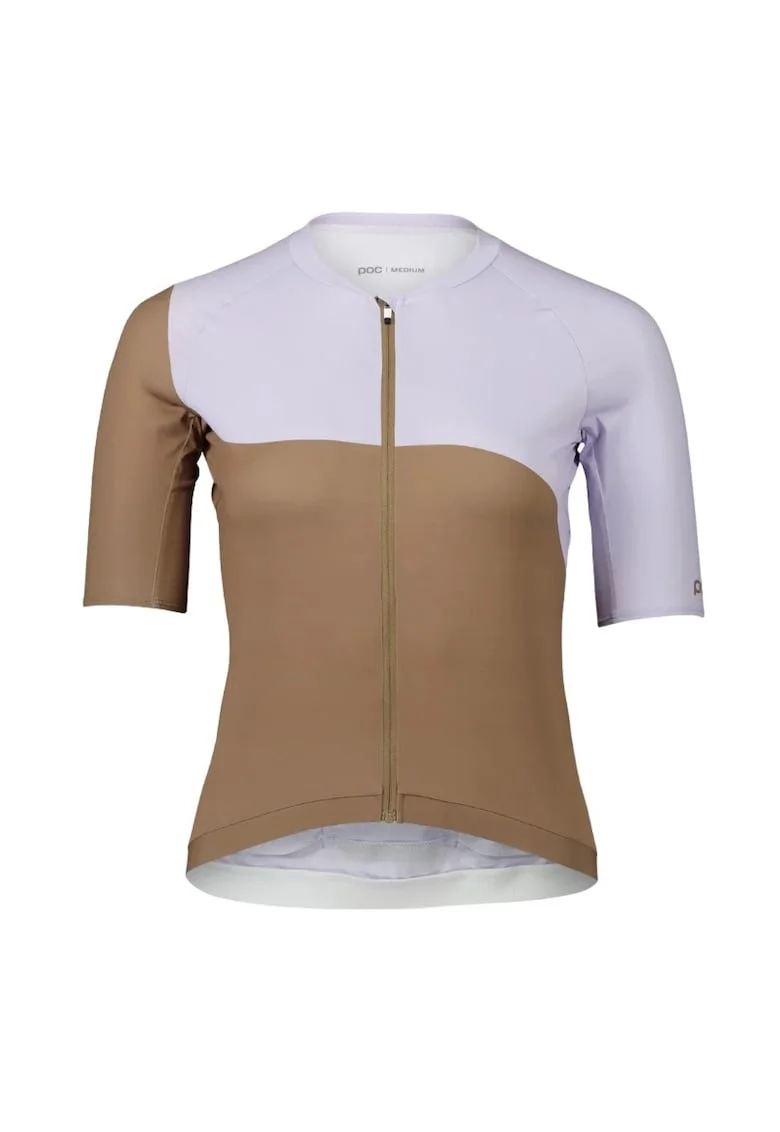 Tricou ciclism dama  Essential Road, Maro/Mov