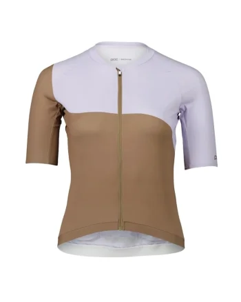 Tricou ciclism dama  Essential Road, Maro/Mov