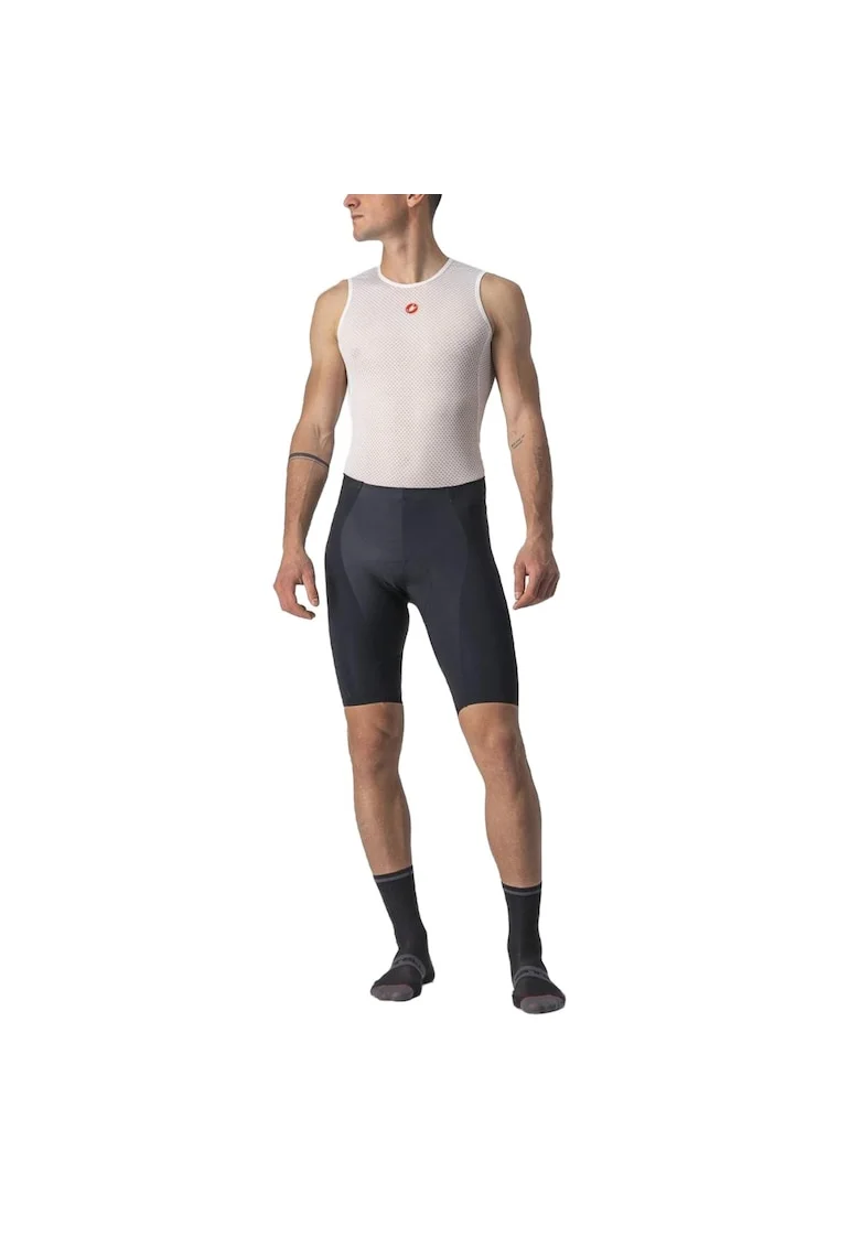 Pantaloni scurti ciclism barbati  Free Aero RC, Negru