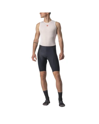 Pantaloni scurti ciclism barbati  Free Aero RC, Negru