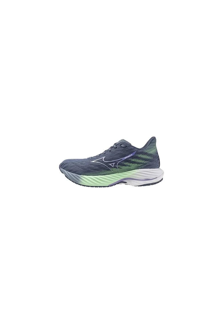 sport dama  Wave Rider 28, albastru, sintetic, pentru alergare, Albastru