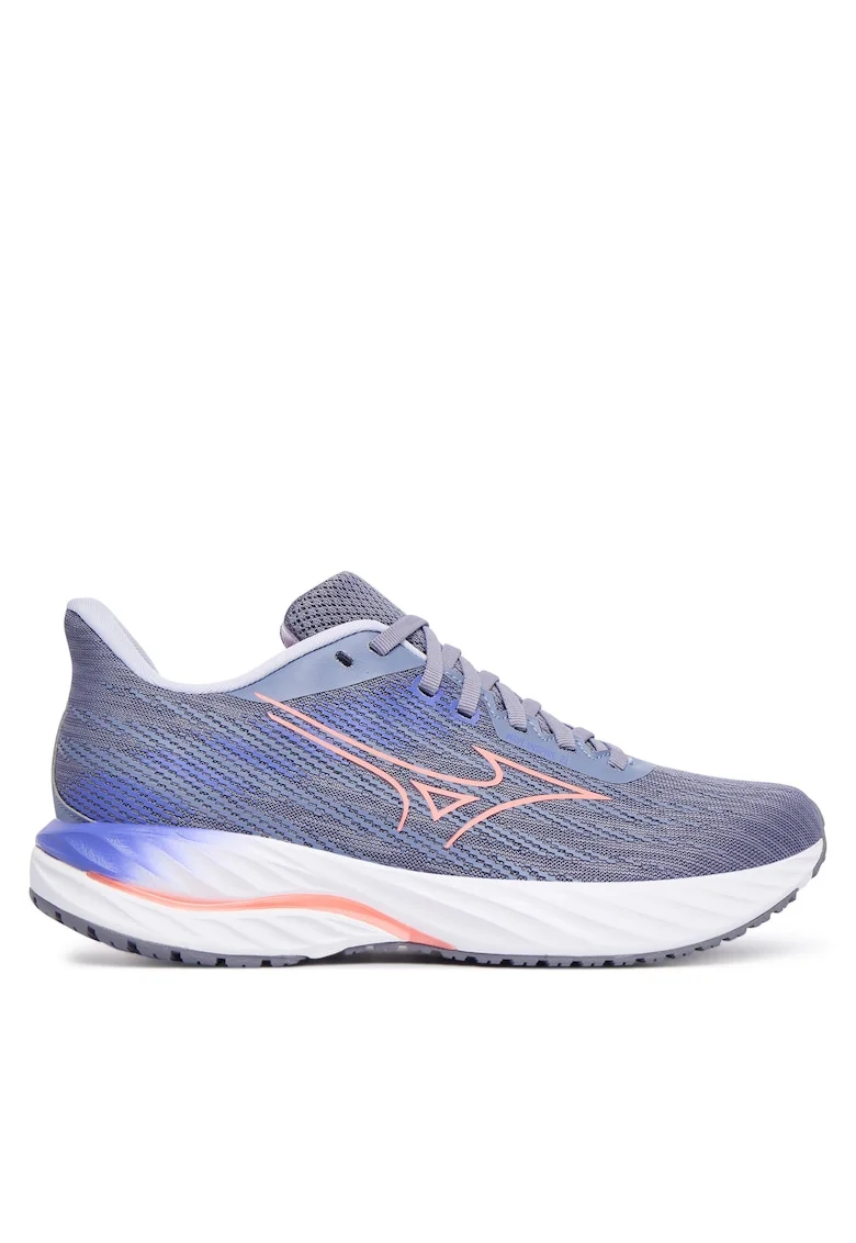 Pantofi sport dama  Wave Inspire 21, Blue Granite/Striking Coral, tesatura