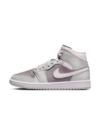 Pantofi sport  Air Jordan 1 Mid 43835, Gri