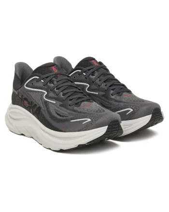 Pantofi sport  Clifton 10, gri, textil, pentru alergare