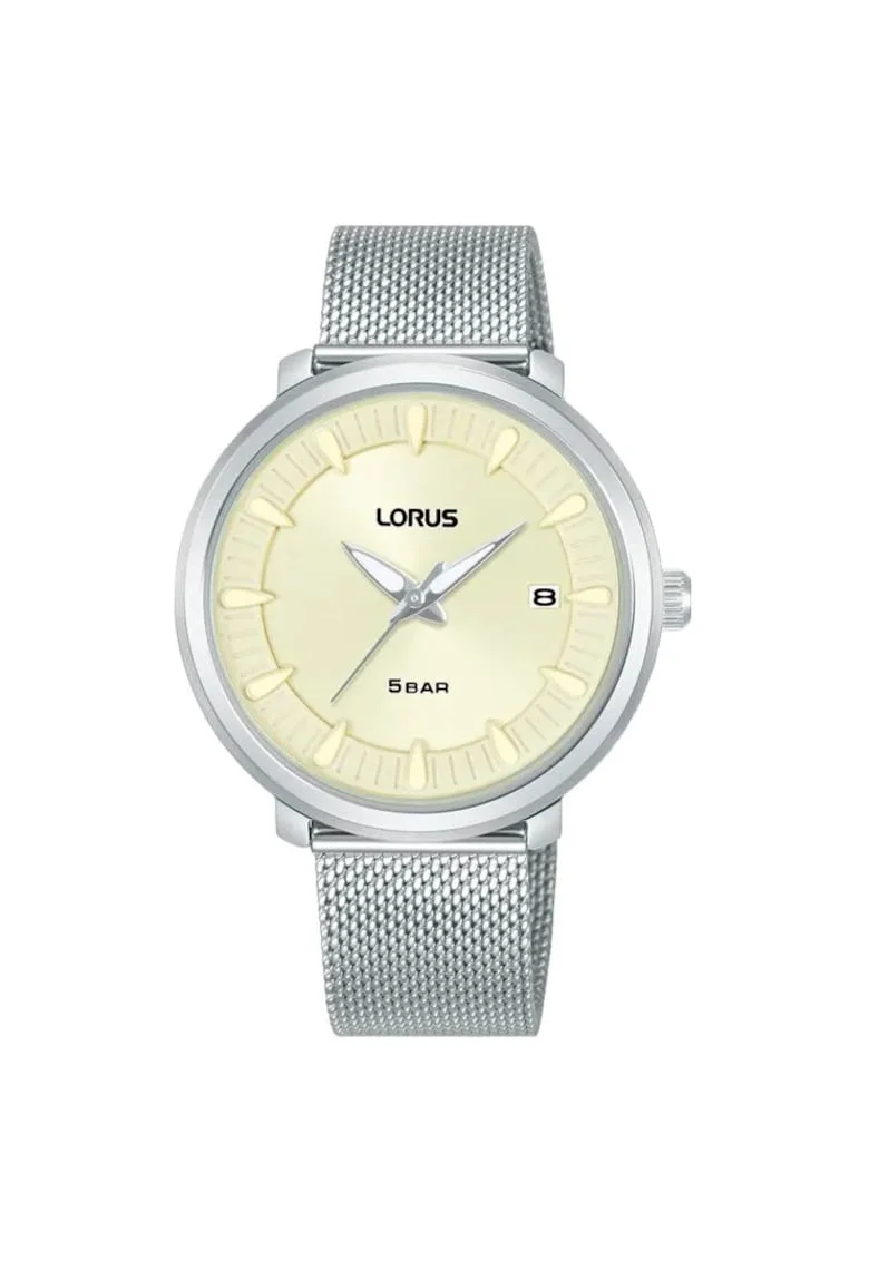 Ceas dama  RG809DX9, 36mm, bratara inox, mecanism quartz