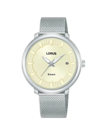 Ceas dama  RG809DX9, 36mm, bratara inox, mecanism quartz