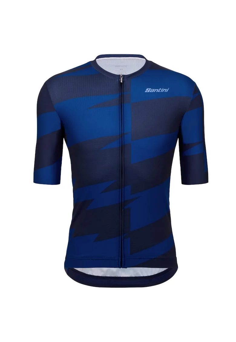 Tricou ciclism barbati  Furia Smart, Albastru