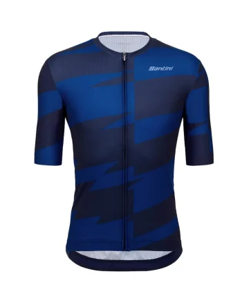 Tricou ciclism barbati  Furia Smart, Albastru