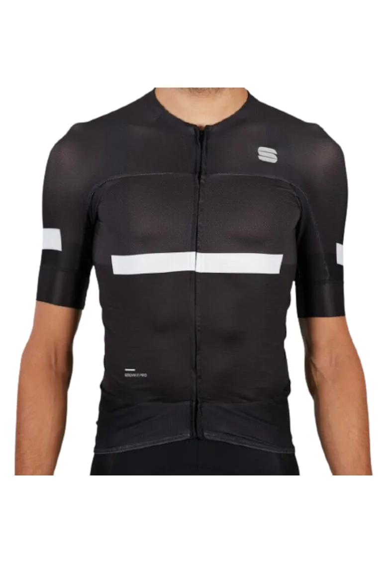 Tricou ciclism barbati  Evo SS 2021, Negru