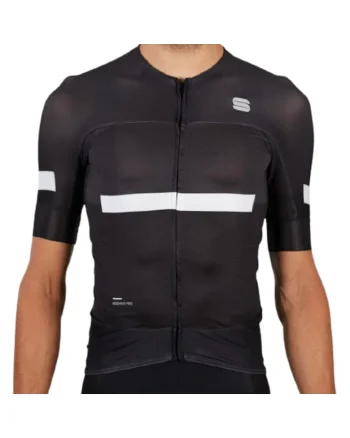 Tricou ciclism barbati  Evo SS 2021, Negru
