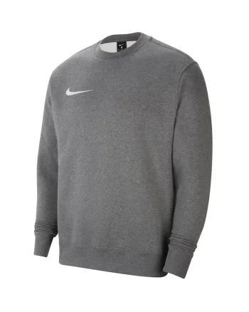 Hanorac copii Nike Park20 Crew, lana, gri, M