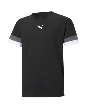 Tricou sport copii,  Negru,