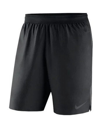 Pantaloni scurti de arbitru pentru barbati  Negru, Negru