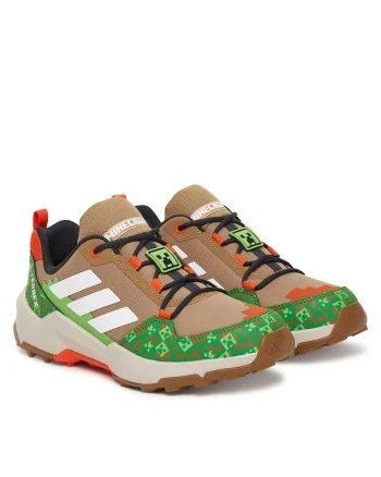 Pantofi sport  trekking unisex, textil, maro, Maro