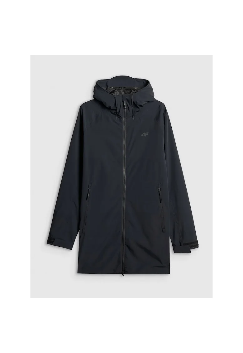 Jacheta sport barbati  neagra, membrana NeoDry 8000, maxima, Negru