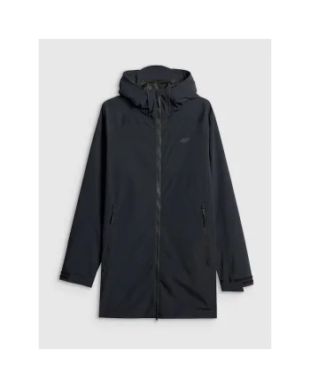 Jacheta sport barbati  neagra, membrana NeoDry 8000, maxima, Negru