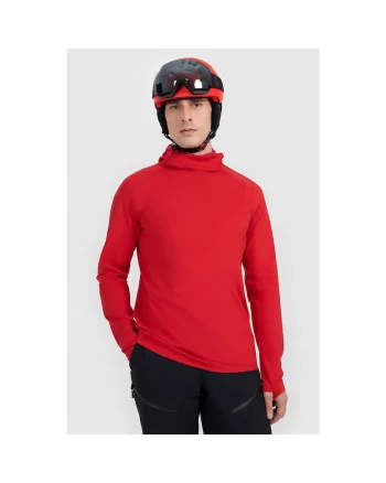 Bluza termica  rosu, barbati, Rosu