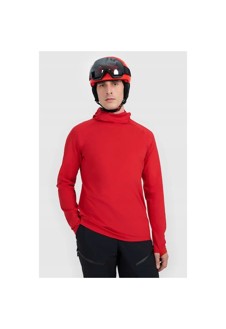 Bluza termica  rosu, barbati, Rosu