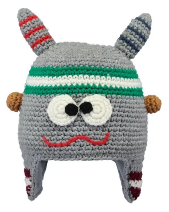 Caciula BARTS Monster Beanie, Gri, Copii