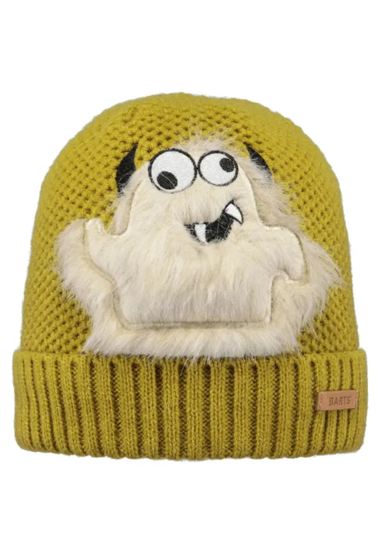 Caciula BARTS Jokum Beanie, Galben, Copii