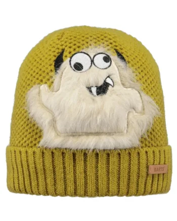 Caciula BARTS Jokum Beanie, Galben, Copii