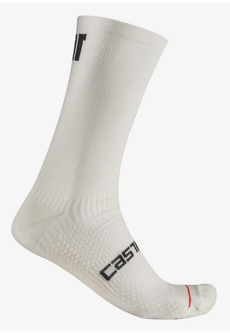 Sosete  Como 20 Thermal Albastru Belgian, Alb